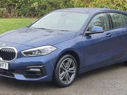 Blue Used 2020 BMW 118 Sport Line Hatchback | £14,600 (Good price)