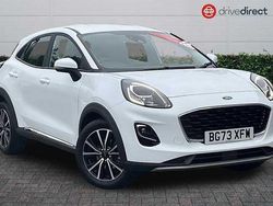 White Used 2023 Ford Puma Titanium Hatchback | £14,849 (Good price)