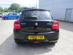 Black Used 2022 Suzuki Swift SZ5 | £12,795 (Fair price)
