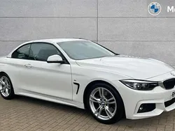 Alpine white Used 2017 BMW 430 Cabriolet M Sport Cabriolet | £19,432 (Fair price)