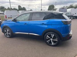 Blue Used 2022 Peugeot 3008 GT SUV | £20,995 (Fair price)
