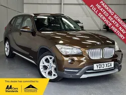 Brown Used 2013 BMW X1 xLine SUV | £7,155 (Fair price)