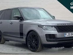 Grey Used 2020 Land Rover Range Rover Autobiography SUV | £41,690 (A bit pricey)