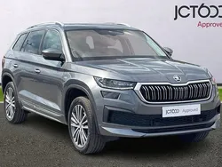 Grey Used 2022 Skoda Kodiaq SUV | £30,867 (Expensive)