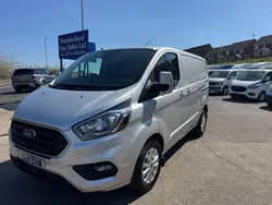 Silver Used 2021 Ford Transit Custom Limited Van | £11,995 (Fair price)