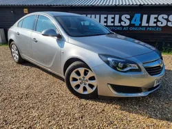 Silver Used 2015 Vauxhall Insignia S Hatchback | £4,299 (Good price)