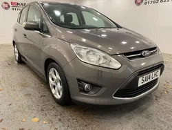 Brown Used 2014 Ford C-MAX Zetec MPV | £6,495 (A bit pricey)