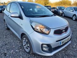 Silver Used 2013 Kia Picanto City Hatchback | £2,000 (A bit pricey)