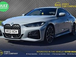 Grey Used 2022 BMW 420 M Sport Coupe | £27,200 (Good price)