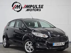 Used 2017 Ford Fiesta Zetec Hatchback | £5,150 (Good price)