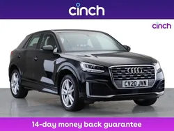 Black Used 2020 Audi Q2 S-Line SUV | £17,649 (Fair price)