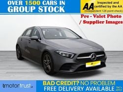 Grey Used 2018 Mercedes A180 AMG line Hatchback | £15,495 (Fair price)