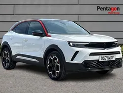 White Used 2022 Vauxhall Mokka SRi SUV | £16,995 (Fair price)
