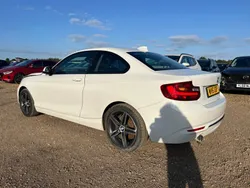 White Used 2016 BMW 218 Sport Line Coupe | £4,900