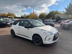 White Used 2015 DS Automobiles DS3 Hatchback | £3,890 (Good price)