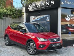 Red Used 2021 Seat Arona XCELLENCE SUV | £10,995 (Fair price)