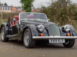 Black Used 2019 Morgan Plus 4 Cabriolet | £45,999