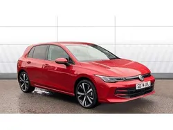 Red Used 2024 VW Golf VIII Match Hatchback | £23,381 (Fair price)