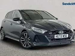 Grey Used 2023 Hyundai i20 N Line Hatchback | £14,510 (Fair price)