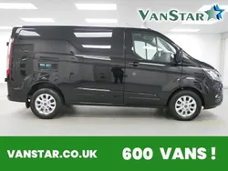 Black Used 2021 Ford Transit Custom Limited Van | £19,689 (Super price)