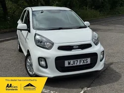 White Used 2017 Kia Picanto 2 Hatchback | £7,850 (Fair price)