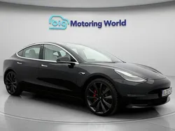 Used 2020 Tesla Model 3 Performance Sedan | £16,600 (Good price)