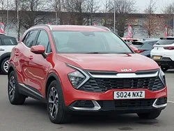 Red Used 2024 Kia Sportage 2 SUV | £28,498 (Good price)