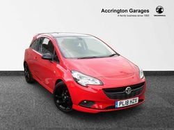 Lava red Used 2018 Vauxhall Corsa SRi Hatchback | £10,495 (Expensive)