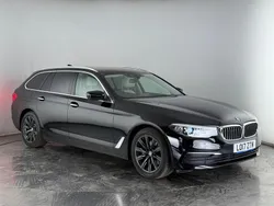Black Used 2017 BMW 520 Comfort Edition Estate | £13,700 (Super price)