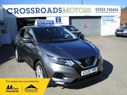 Grey Used 2020 Nissan Qashqai Acenta Premium SUV | £14,795 (Super price)