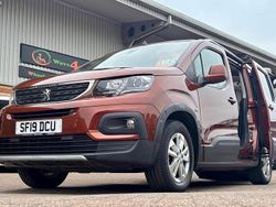 Bronze Used 2019 Peugeot Rifter Allure MPV | £12,250 (Good price)