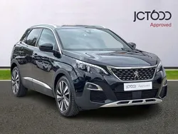 Black Used 2020 Peugeot 3008 Premium SUV | £14,250 (Good price)