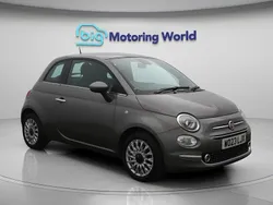 Grey Used 2023 Fiat 500 S Hatchback | £9,200 (Fair price)