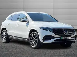 White Used 2024 Mercedes EQA300 Executive SUV | £30,895 (Fair price)