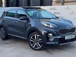 Grey Used 2020 Kia Sportage SUV | £13,695 (Good price)