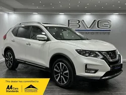 White Used 2018 Nissan X-Trail Tekna SUV | £10,994 (Fair price)