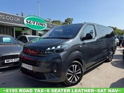 Grey Used 2024 Peugeot e-Traveller Allure MPV | £32,995 (Super price)