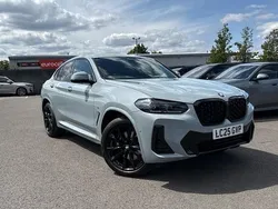 Grey Used 2025 BMW X4 M Sport SUV | £49,806 (Fair price)