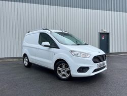 White Used 2018 Ford Transit Limited Van | £8,491