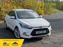 White Used 2017 Hyundai i20 Sport Coupe | £8,495 (Good price)
