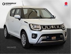 White Used 2021 Suzuki Ignis SZ3 Hatchback | £10,290 (Fair price)