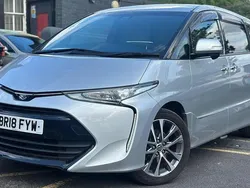 Silver Used 2025 Toyota Estima MPV | £15,990