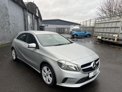 Silver Used 2017 Mercedes A180 Hatchback | £8,490 (Good price)