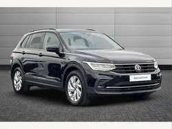 Black Used 2022 VW Tiguan Life SUV | £19,790 (Fair price)
