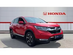 Red Used 2021 Honda CR-V Hybrid SUV | £21,995 (Fair price)