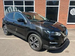 Black Used 2019 Nissan Qashqai N-Connecta SUV | £9,650 (Good price)