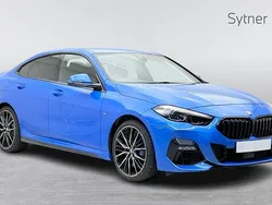 Blue New 2025 BMW 218 M Sport Coupe | £28,000 (Fair price)