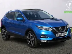 Blue Used 2020 Nissan Qashqai Pack SUV | £17,599 (Fair price)