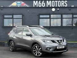 Grey Used 2017 Nissan X-Trail S SUV | £10,799 (Fair price)