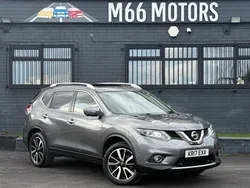 Grey Used 2017 Nissan X-Trail S SUV | £10,799 (Fair price)
